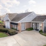 Westbury Reserve — exterior and leasing office