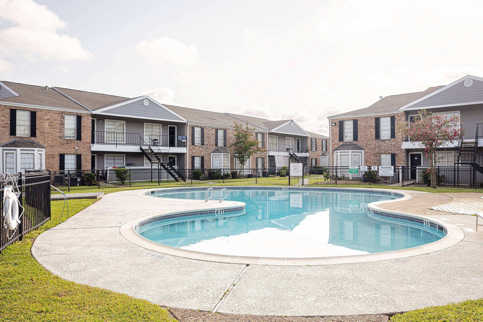 Westbury Reserve — pool
